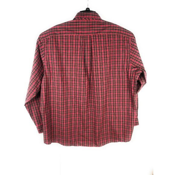 Club Room 2XL Long Sleeve Button Up Multicolor Cotton Casual Adult Shirt A9 - Picture 4 of 4